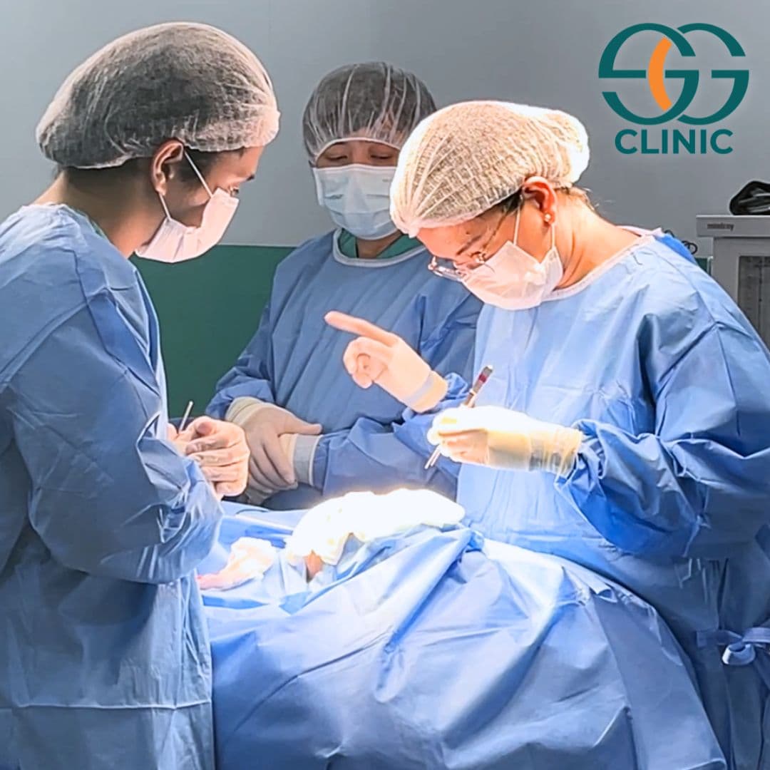 Behind the scenes at SG Clinic