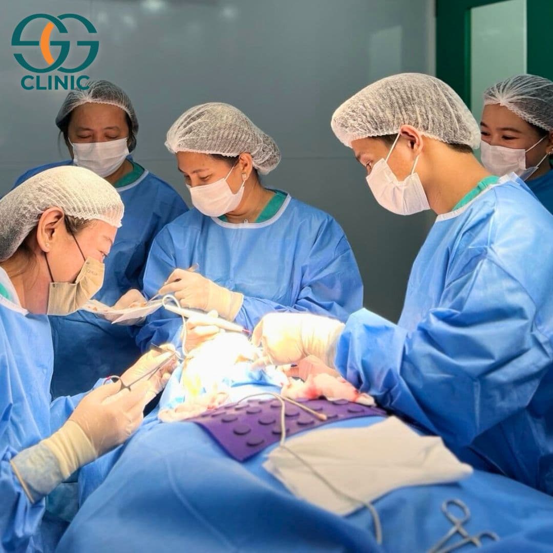 Behind the scenes at SG Clinic