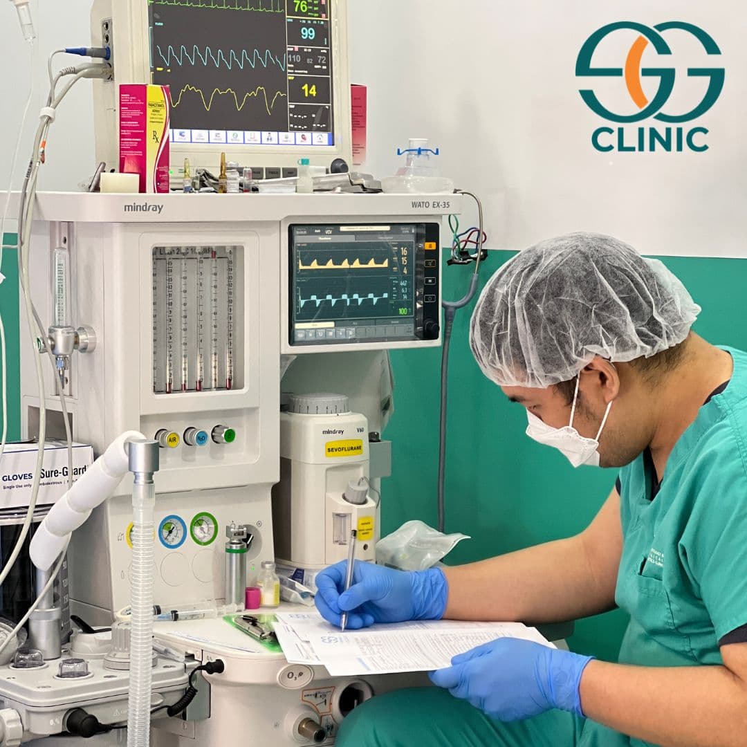 Behind the scenes at SG Clinic
