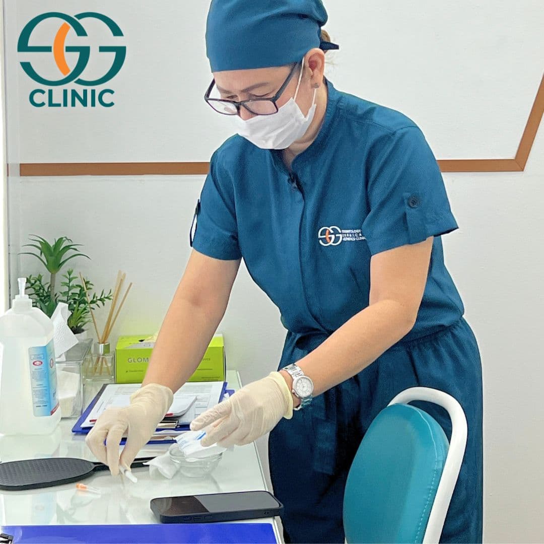 Behind the scenes at SG Clinic