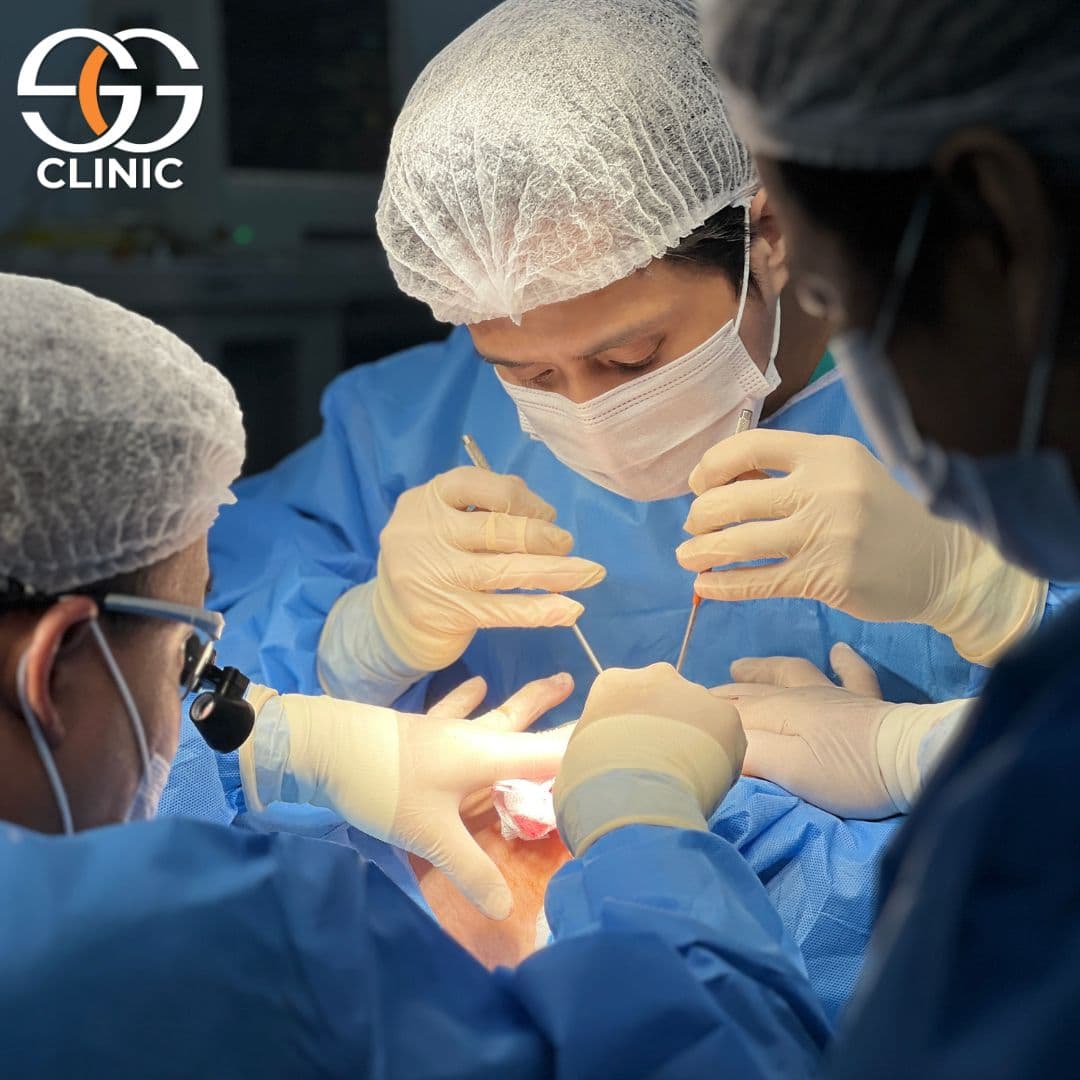 Behind the scenes at SG Clinic