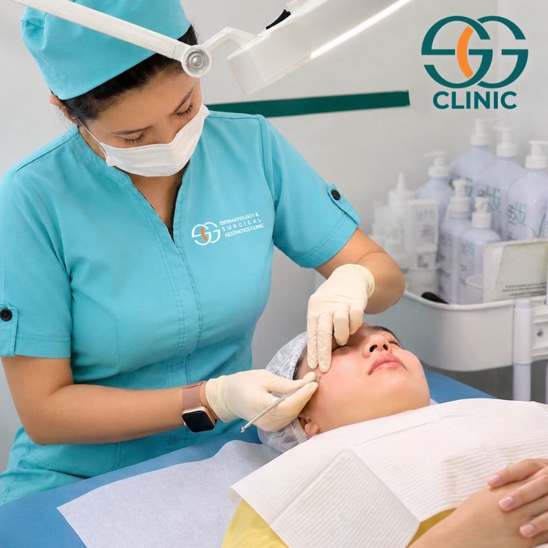 Behind the scenes at SG Clinic