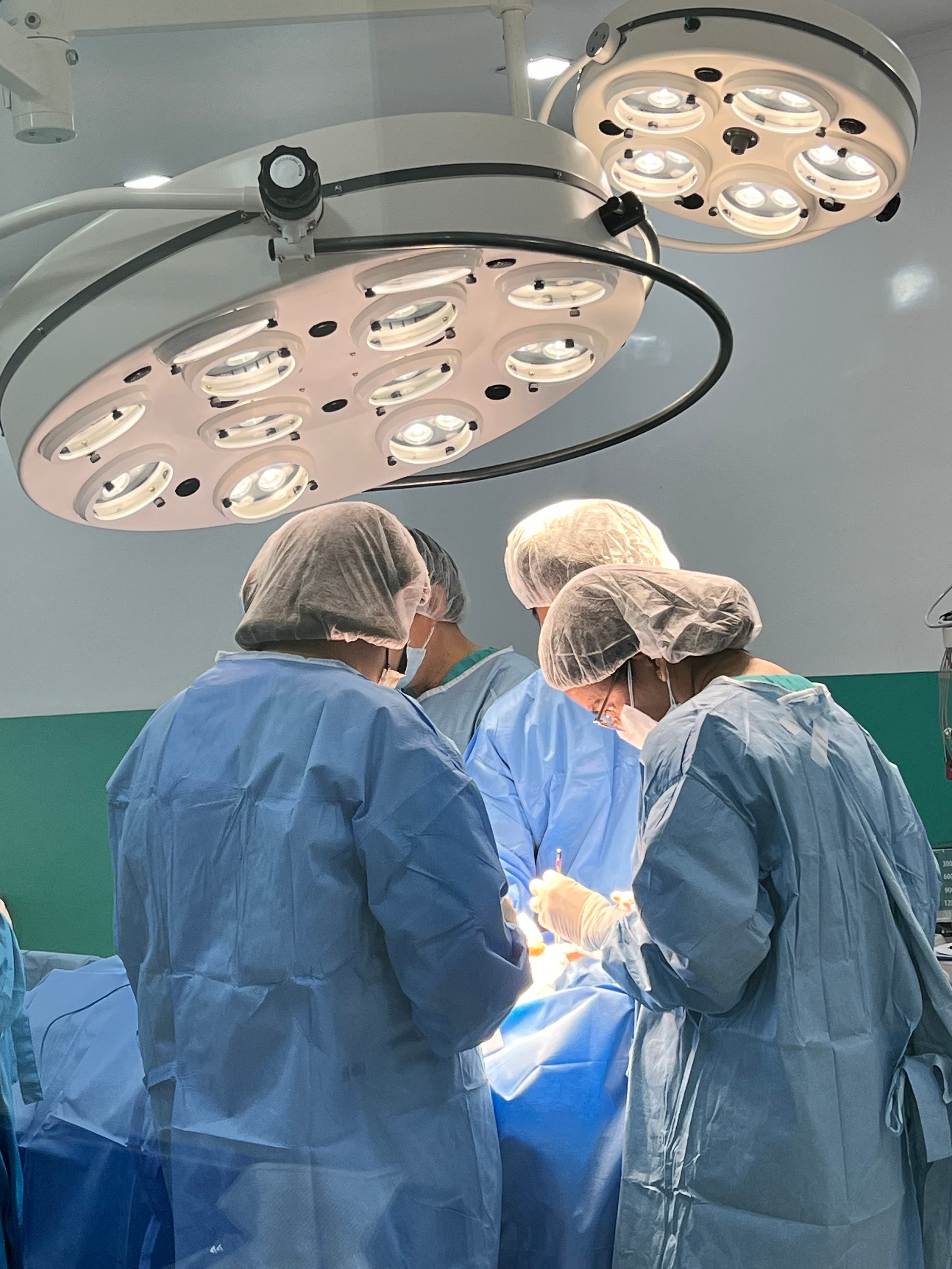 Behind the scenes at SG Clinic