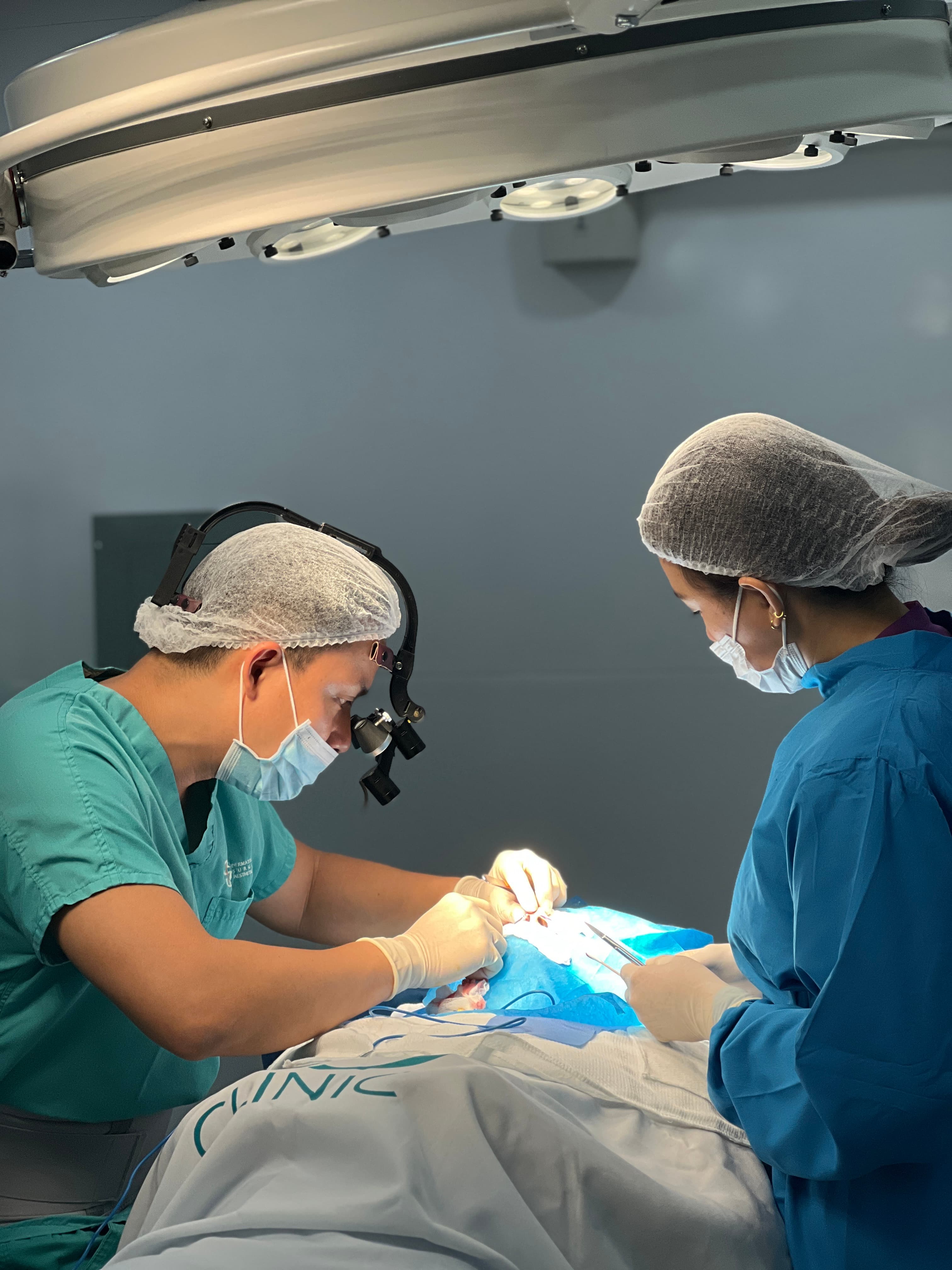 Behind the scenes at SG Clinic