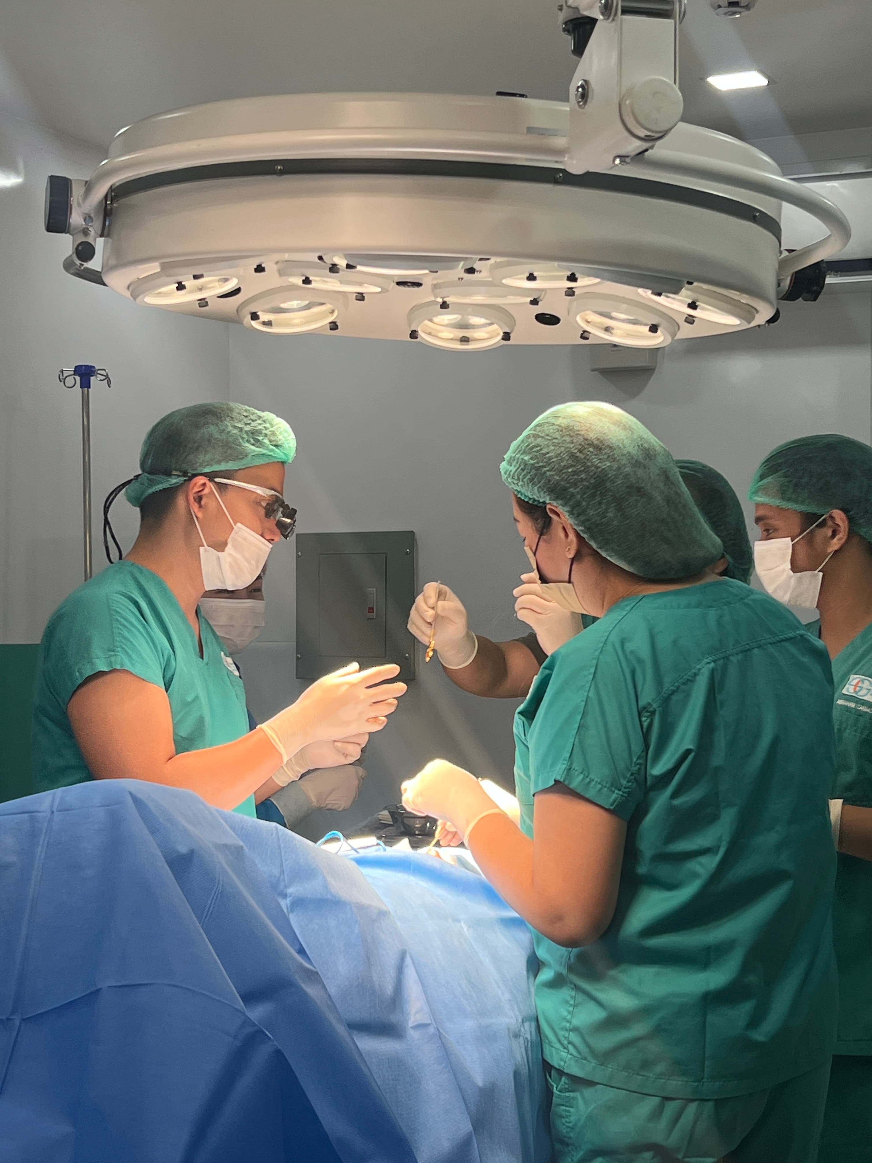 Behind the scenes at SG Clinic