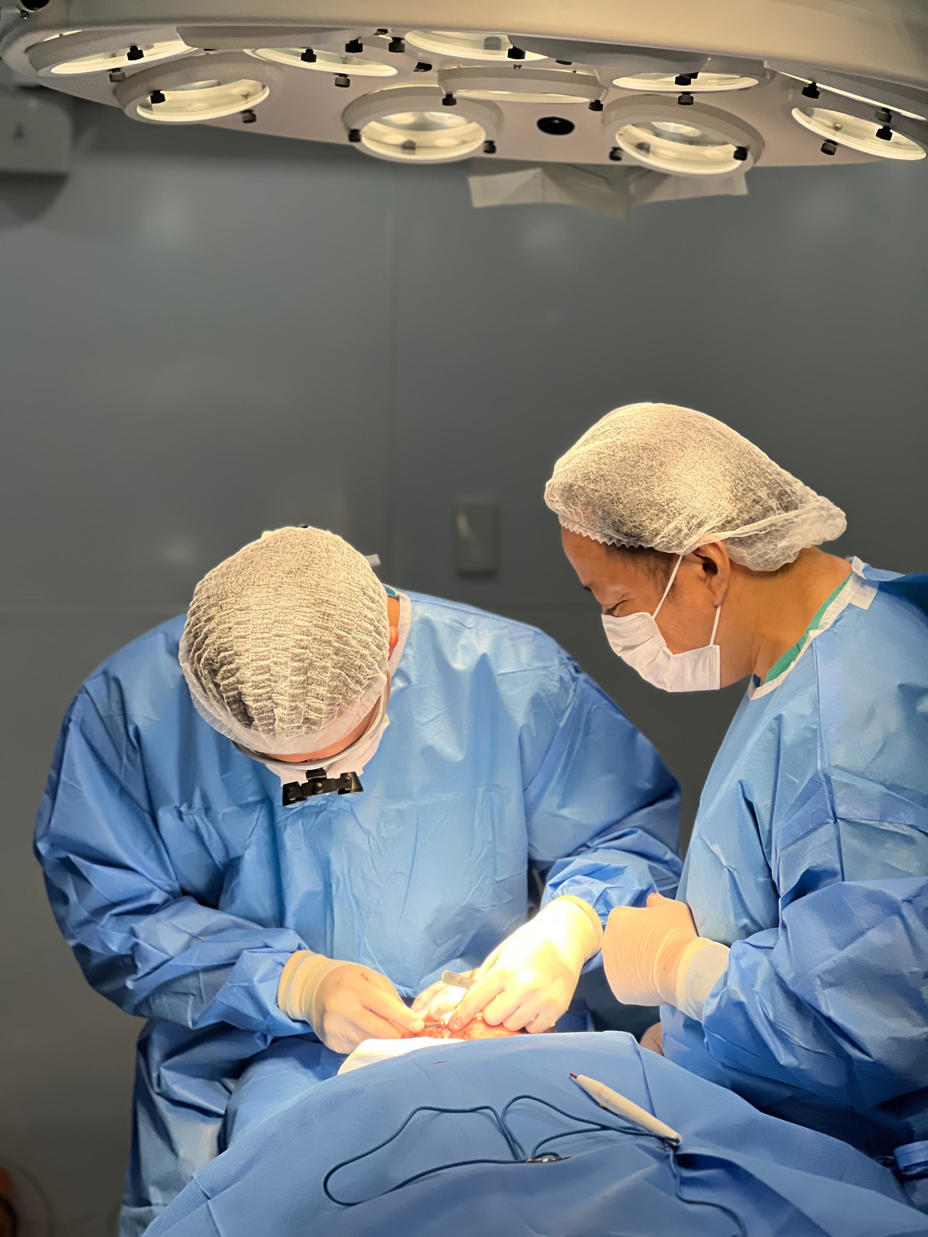 Behind the scenes at SG Clinic