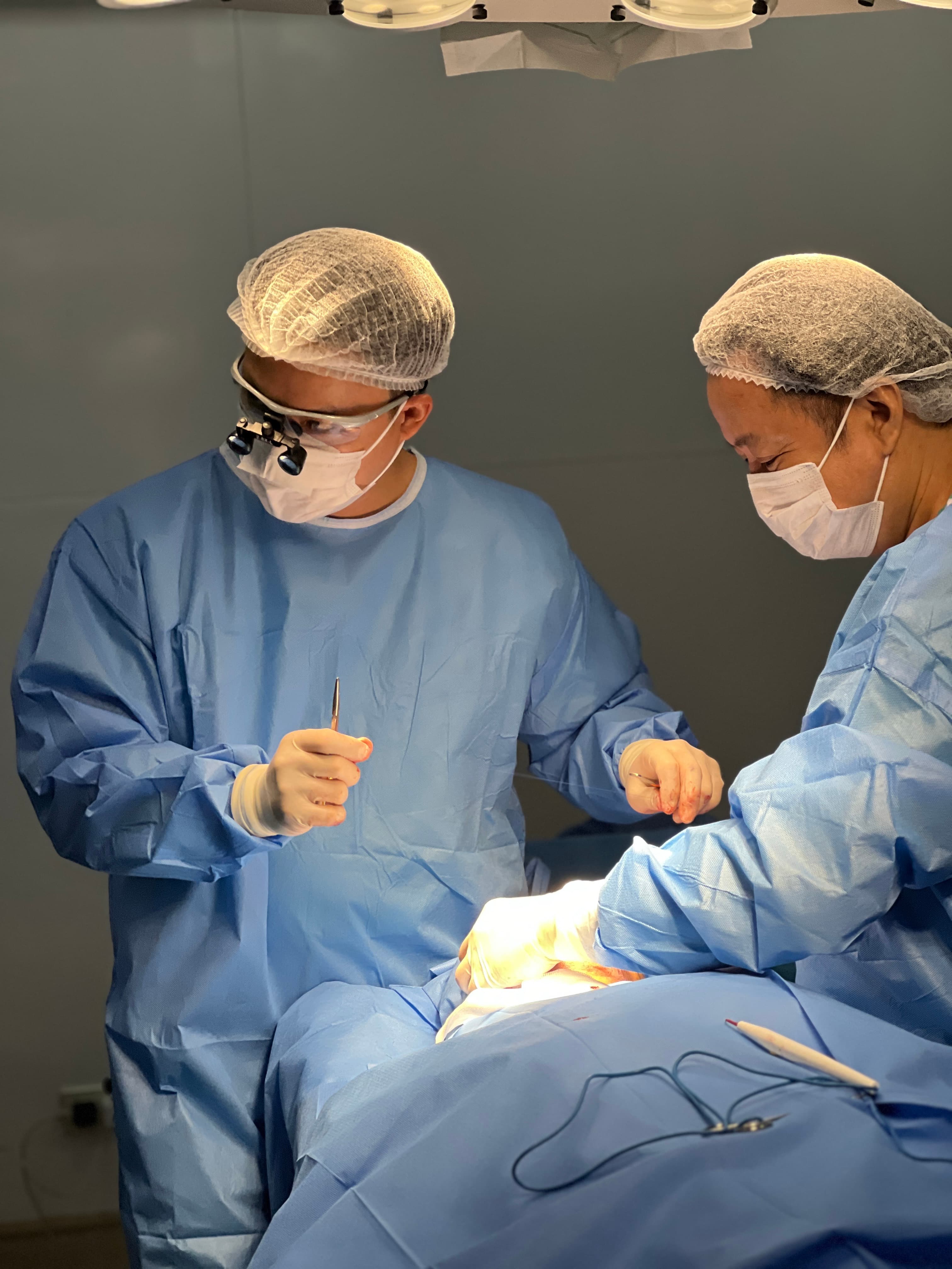 Behind the scenes at SG Clinic