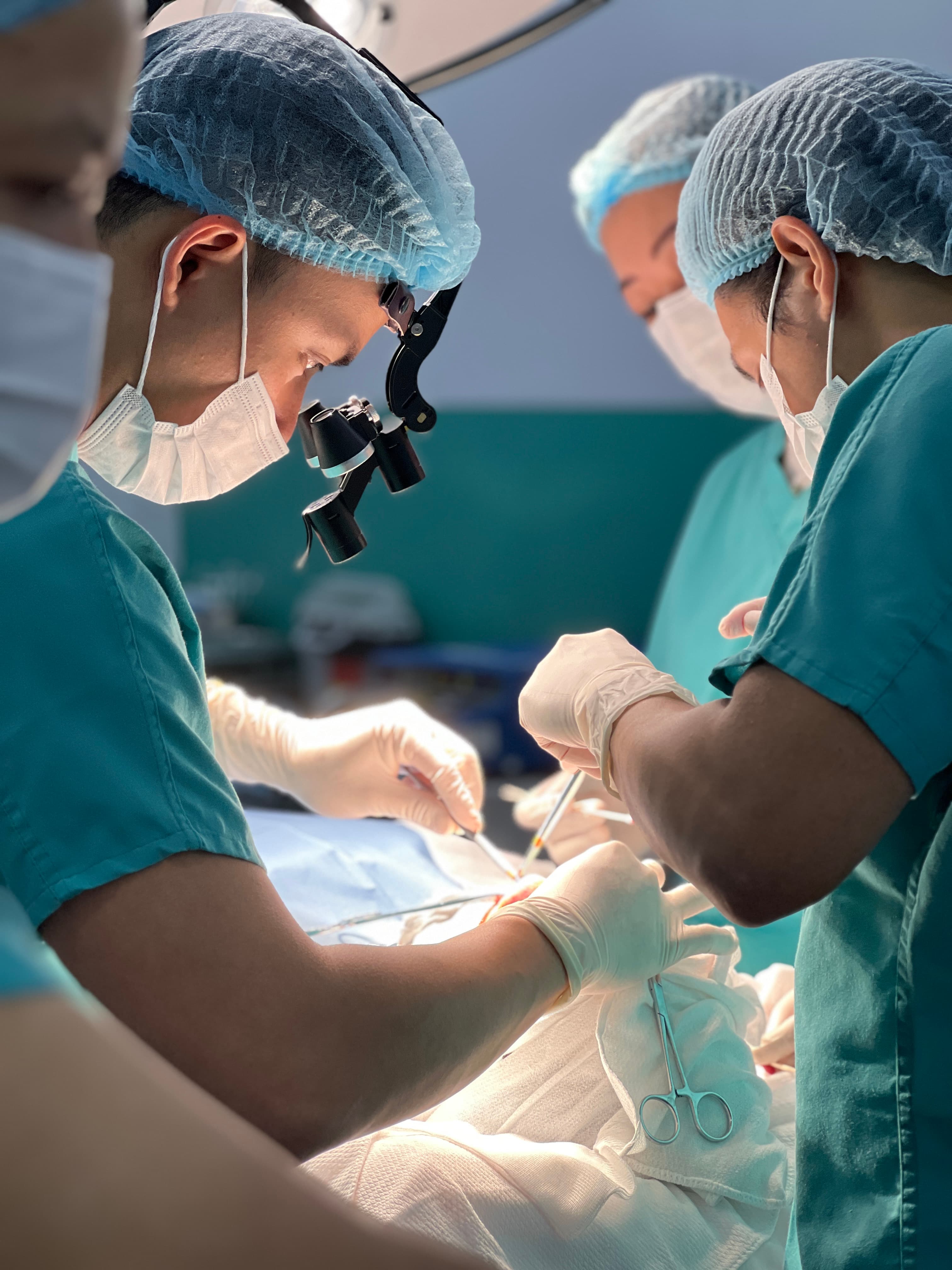 Behind the scenes at SG Clinic