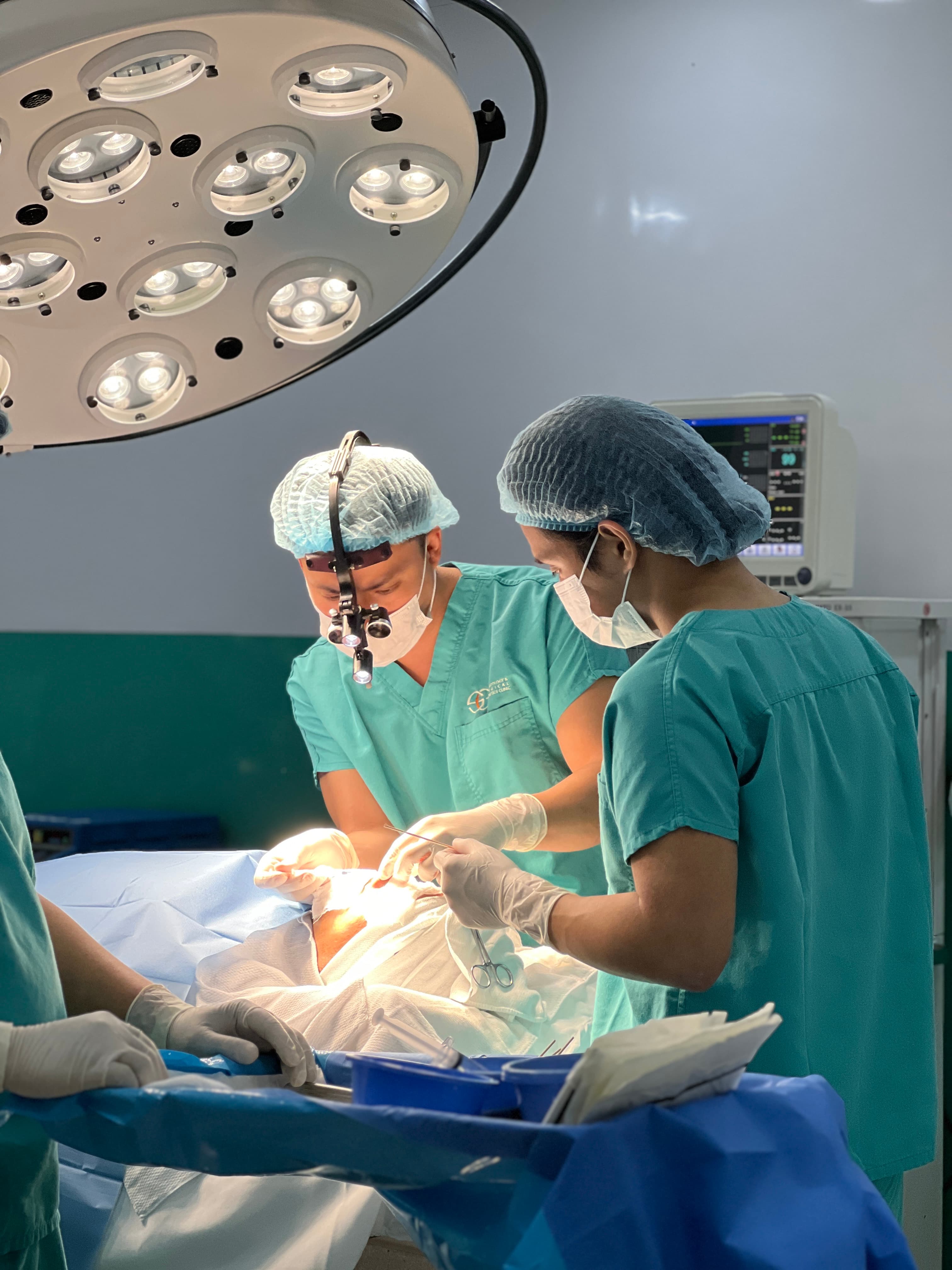 Behind the scenes at SG Clinic